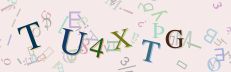 This is a captcha-picture. It is used to prevent mass-access by robots. (see: www.captcha.net)