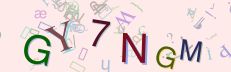 This is a captcha-picture. It is used to prevent mass-access by robots. (see: www.captcha.net)