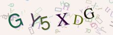 This is a captcha-picture. It is used to prevent mass-access by robots. (see: www.captcha.net)