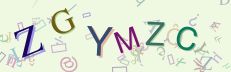 This is a captcha-picture. It is used to prevent mass-access by robots. (see: www.captcha.net)