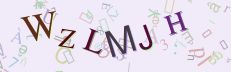 This is a captcha-picture. It is used to prevent mass-access by robots. (see: www.captcha.net)