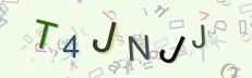 This is a captcha-picture. It is used to prevent mass-access by robots. (see: www.captcha.net)