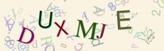 This is a captcha-picture. It is used to prevent mass-access by robots. (see: www.captcha.net)