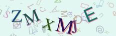 This is a captcha-picture. It is used to prevent mass-access by robots. (see: www.captcha.net)